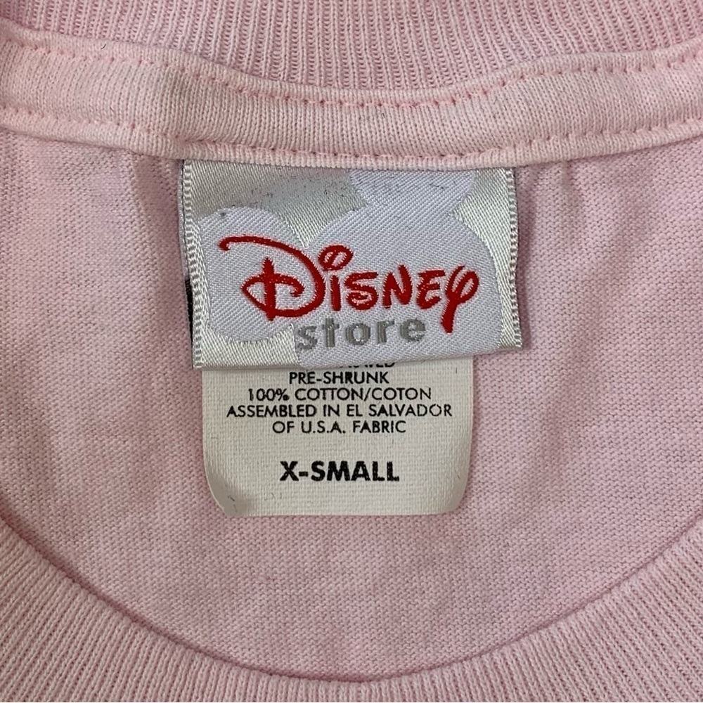 Disney Lilo and Stitch Pink Graphic Tank T-Shirt - Picture 8 of 10